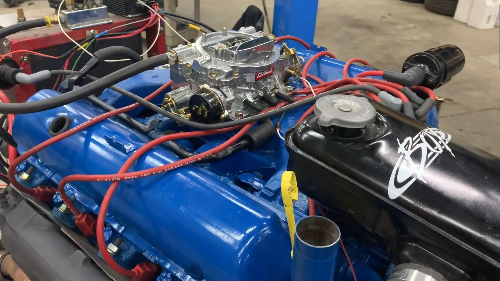 The Biggest Displacement Pushrod V8 Engine Ever In A Production Car