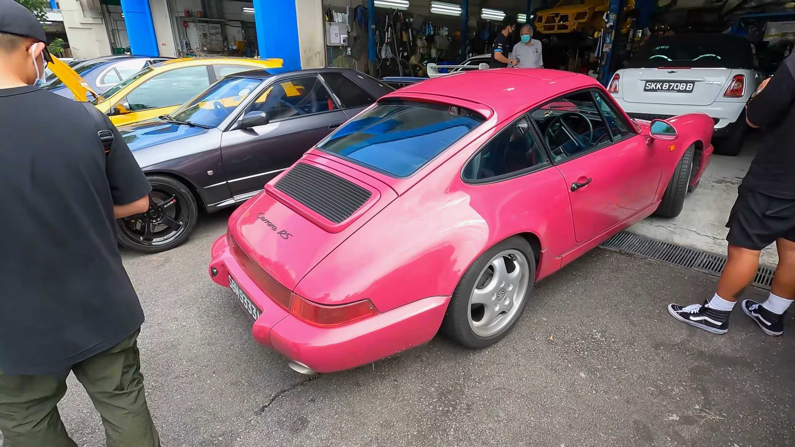 Porsche Rear Shot The Porsche That Reached 700,000 Miles And Isn't Stopping