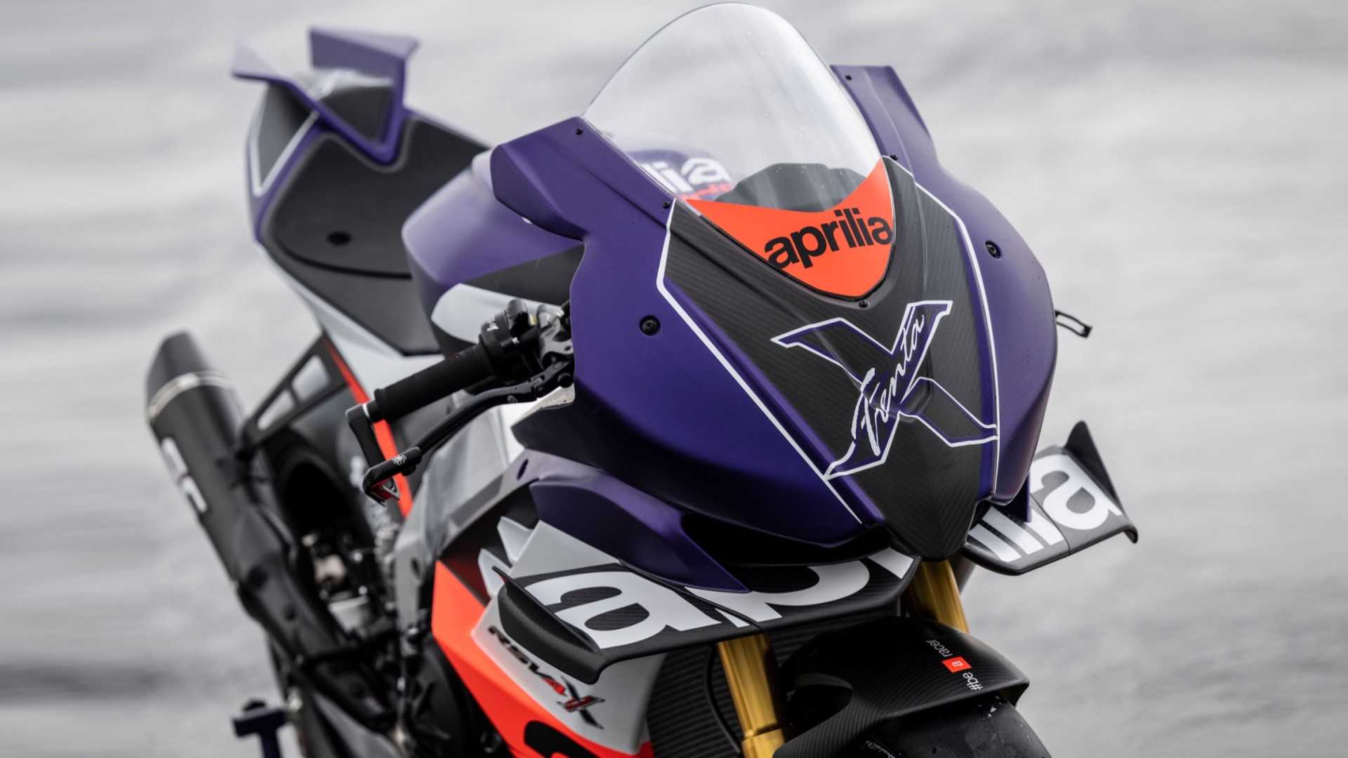 April I 2024 RSV4 XTrenta: Aprilia's Most Hardcore Superbike Gets Three ...