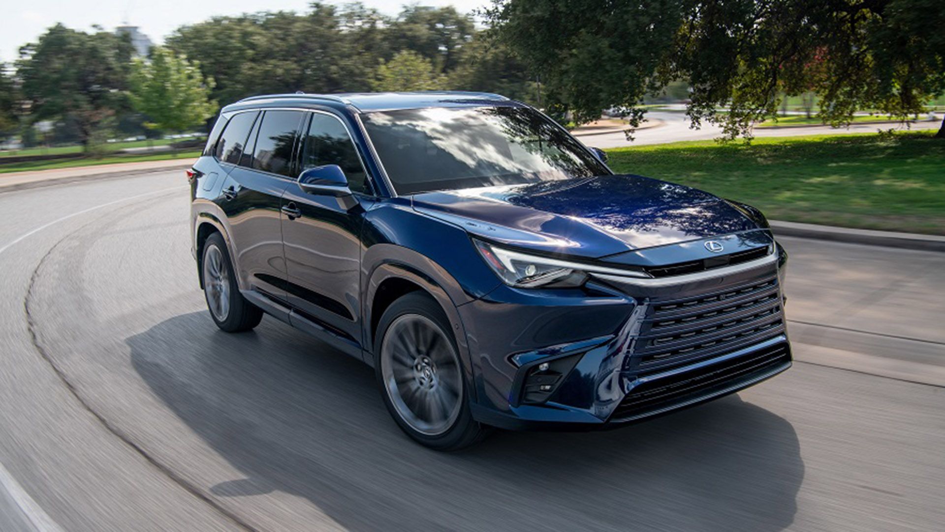 The Best 2024 Lexus TX Trim To Buy And Why