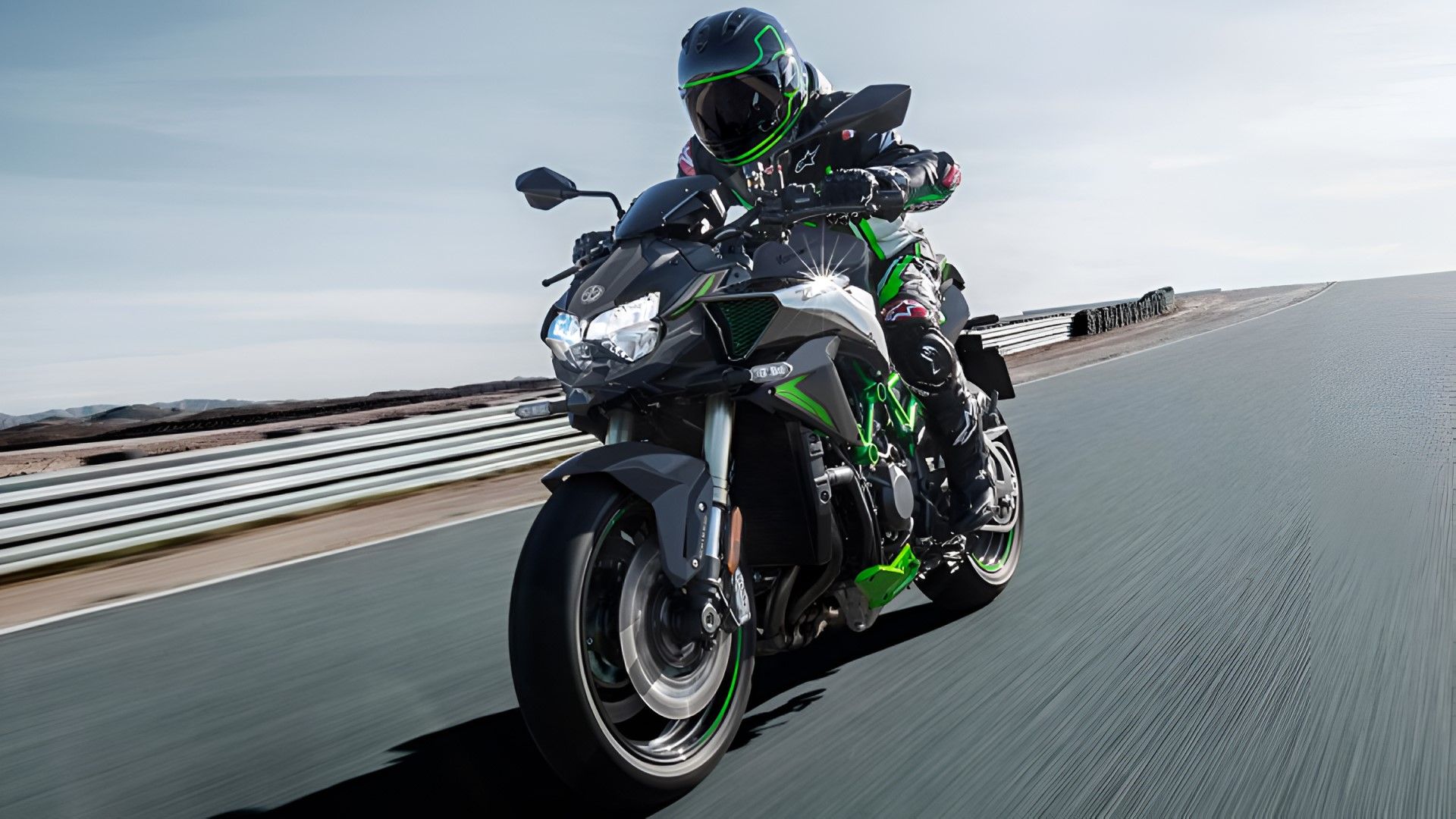 The 2024 Kawasaki Z H2 Is Supercharged Madness