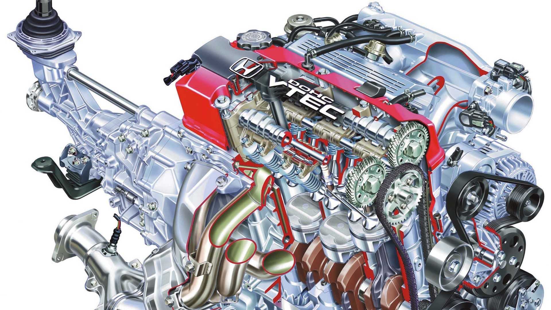 F20c Racing Engine The Highest-Revving Four-Cylinder Engine Ever In A Production Car