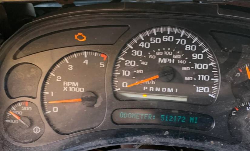 Engine Meter Reading The Most Durable V8 Diesel Truck Engine From GM Proven To Last 200,000 ...