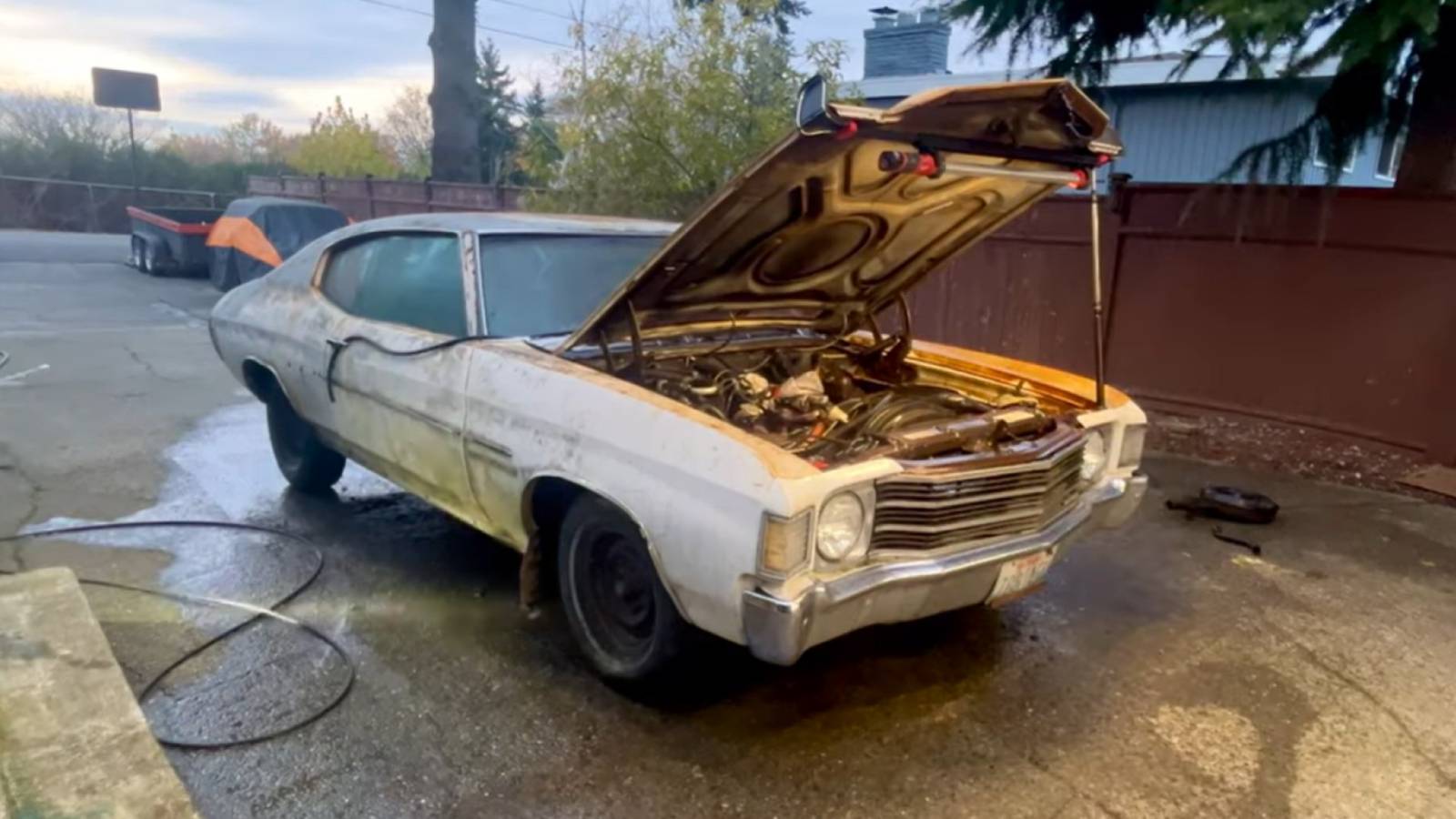 How This Father/Son Team Solved A Barn Find Chevy Chevelle's Rust Issue