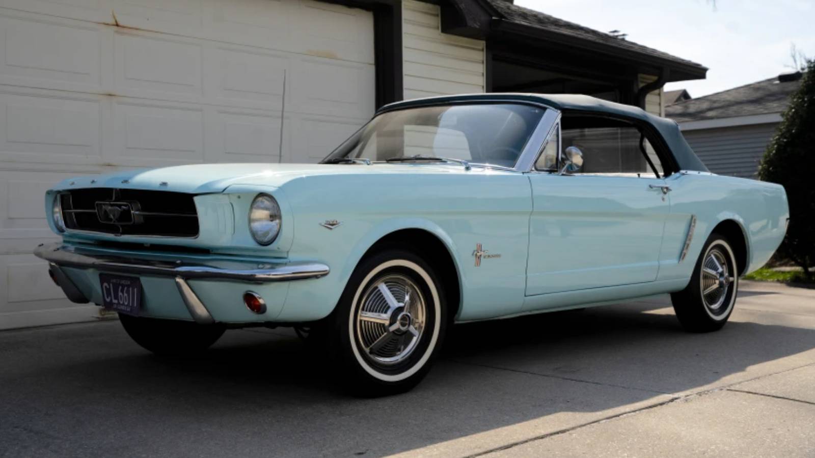 The 1st Ford Mustang Sold In The U.S. Still Belongs To The Original Owner