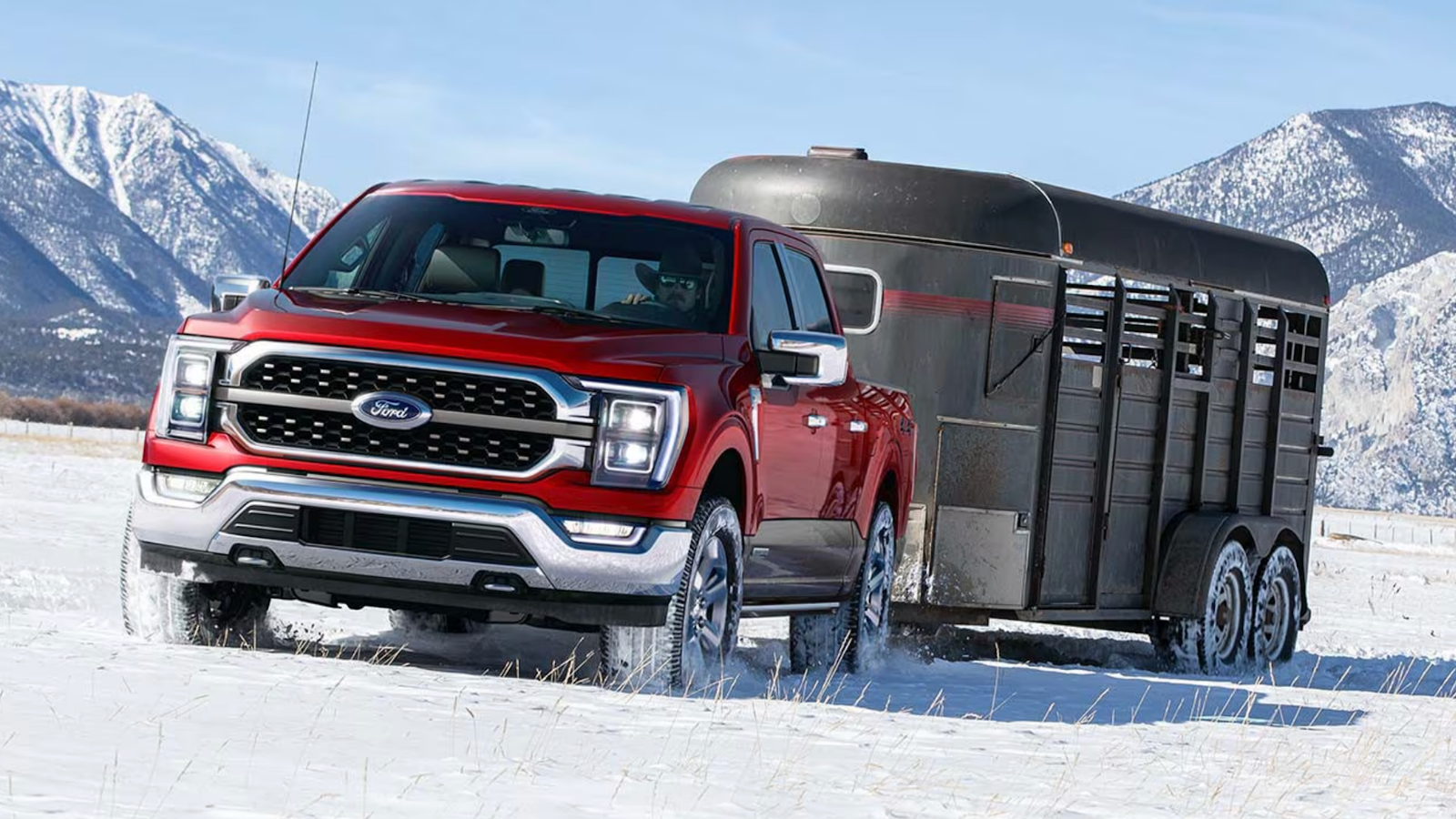 F150 Hybrid Tow Capacity