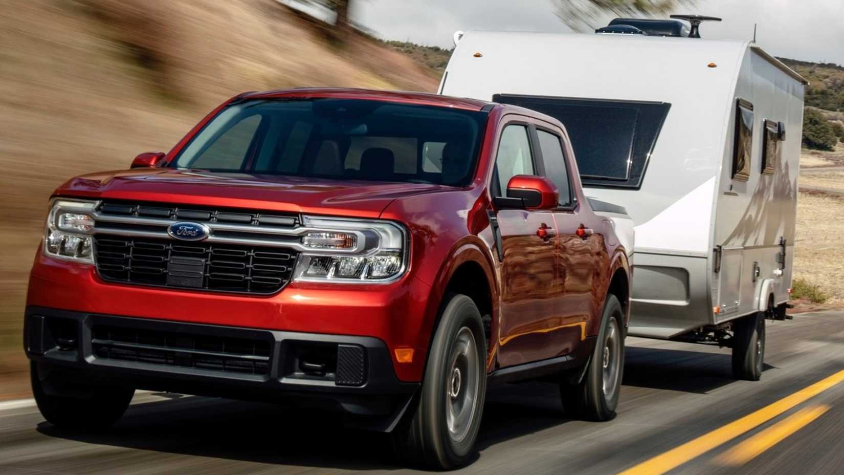 2022 Ford Maverick Hybrid Towing Capacity