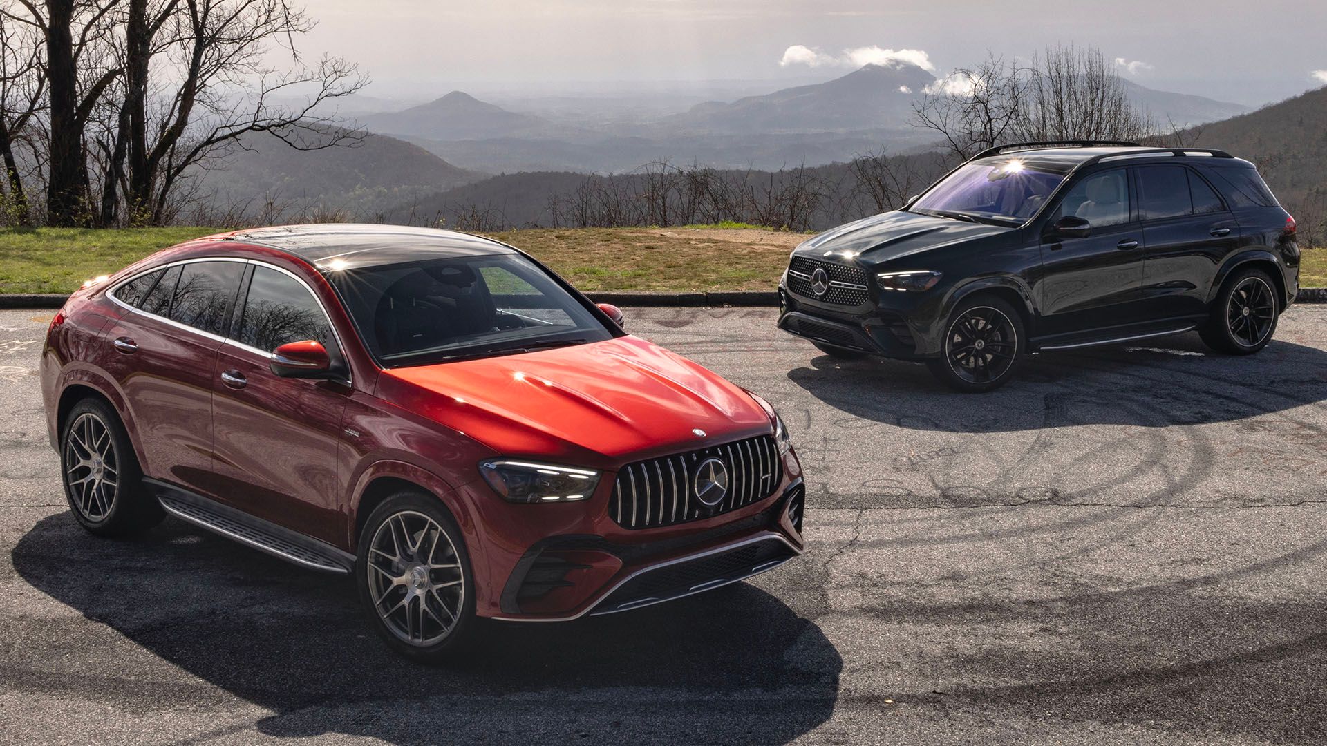 2024 Mercedes-AMG GLE 63 S Vs. 2024 Land Rover Range Rover Sport SV ...