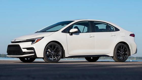 2024 Toyota Corolla Sedan