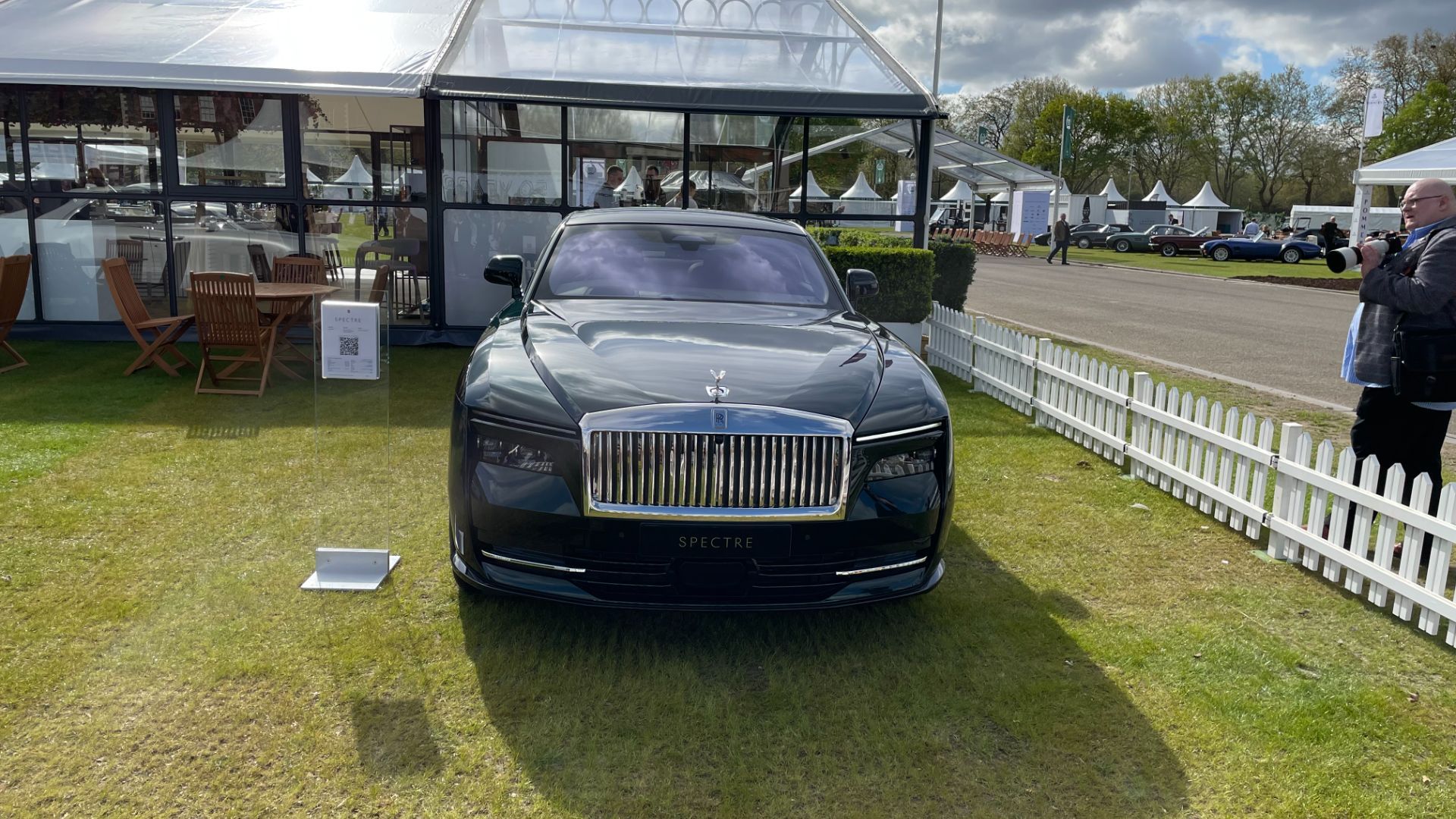 Glitz And Glamour: Inside London's Salon Privé Season Kickoff