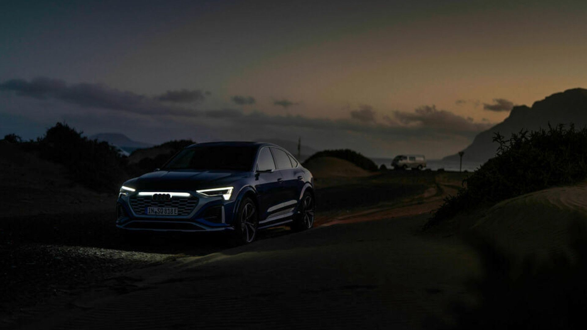 Once You See Audi's Revolutionary Matrix LED Headlights, You Won't Go Back