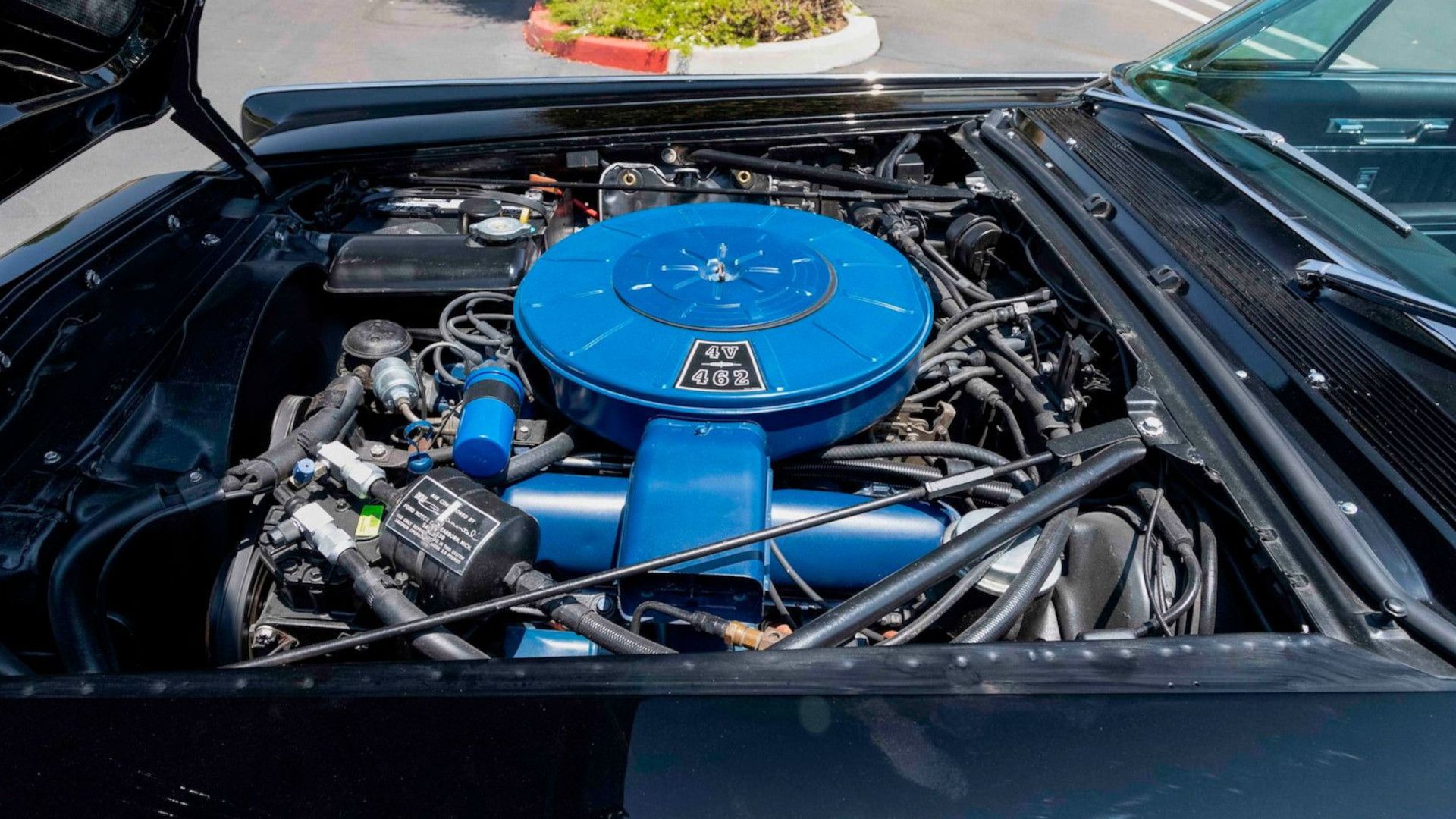 The Biggest Displacement Pushrod V8 Engine Ever In A Production Car