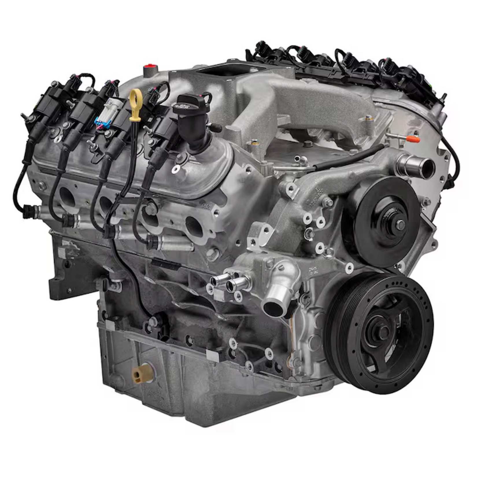 10 Highest-Revving V8 Crate Engines On The Market