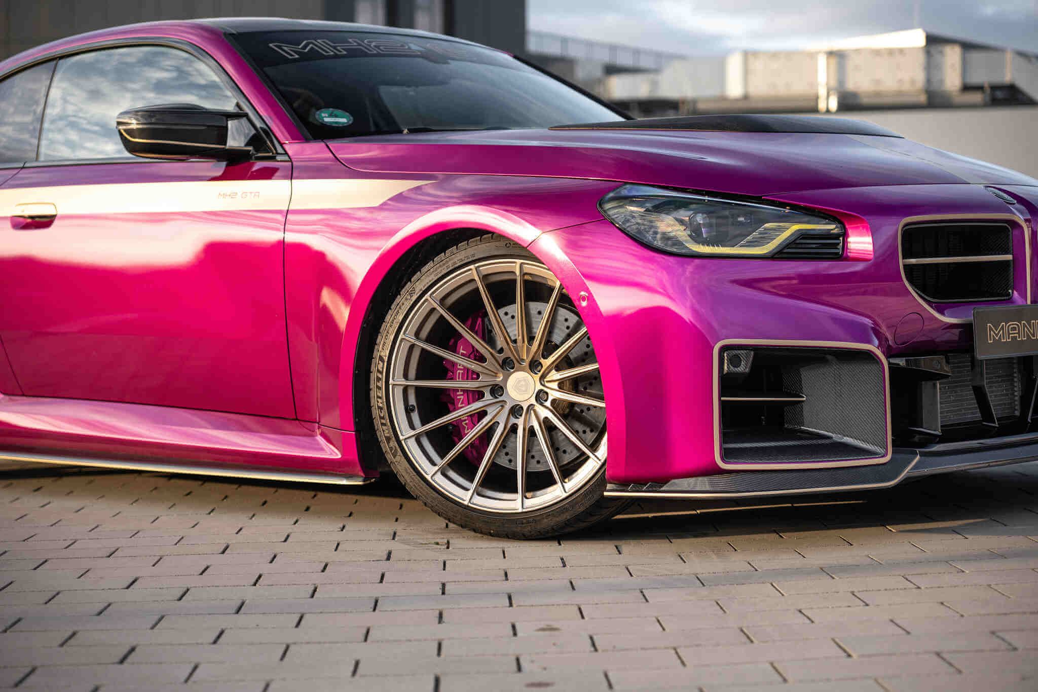 Manhart Transforms BMW M2 Into Limited Edition MH2 GTR II, Packs Brutal ...