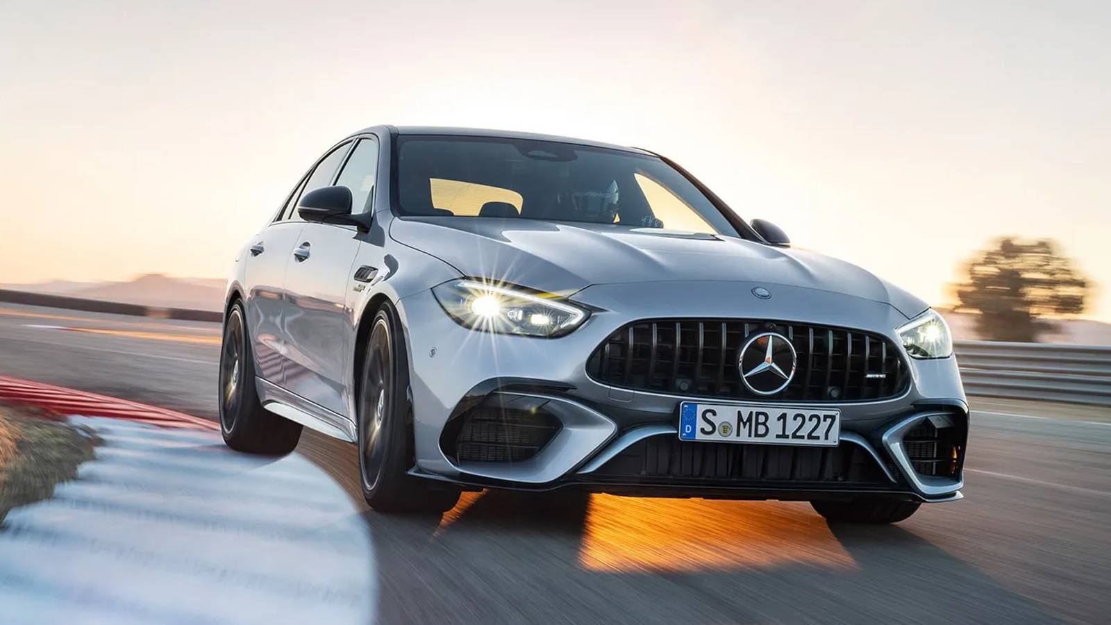 2024 Mercedes-Benz AMG C63 S
