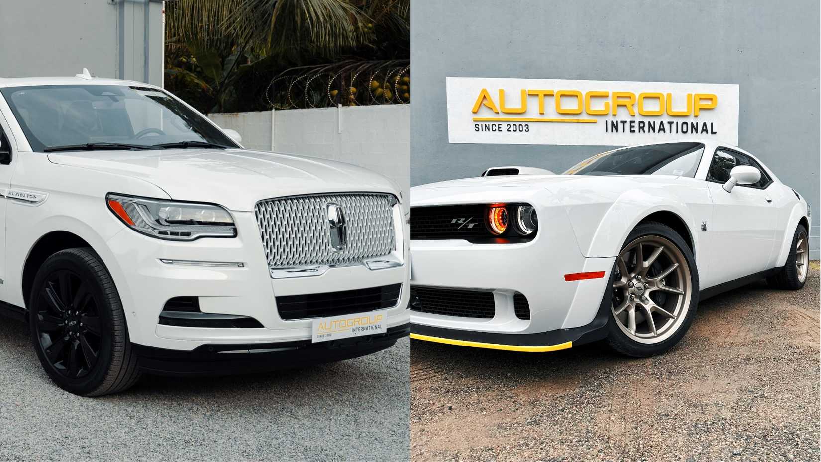 Import Cars Rwd Autogroup International Is Cranking Out Right-Hand Drive American SUVs ...