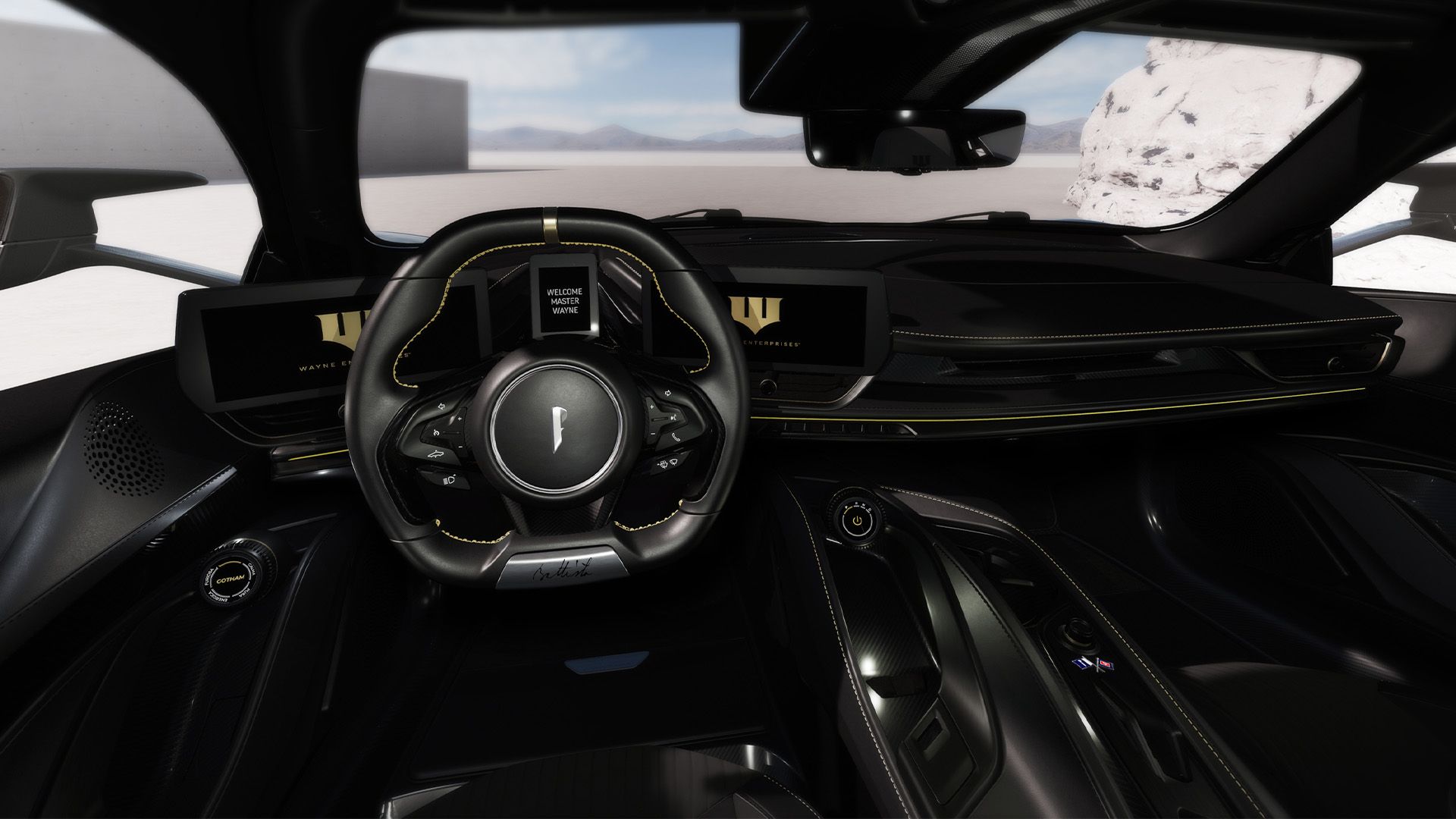 These Ultra-Rare Electric Supercars Were Designed For Bruce Wayne