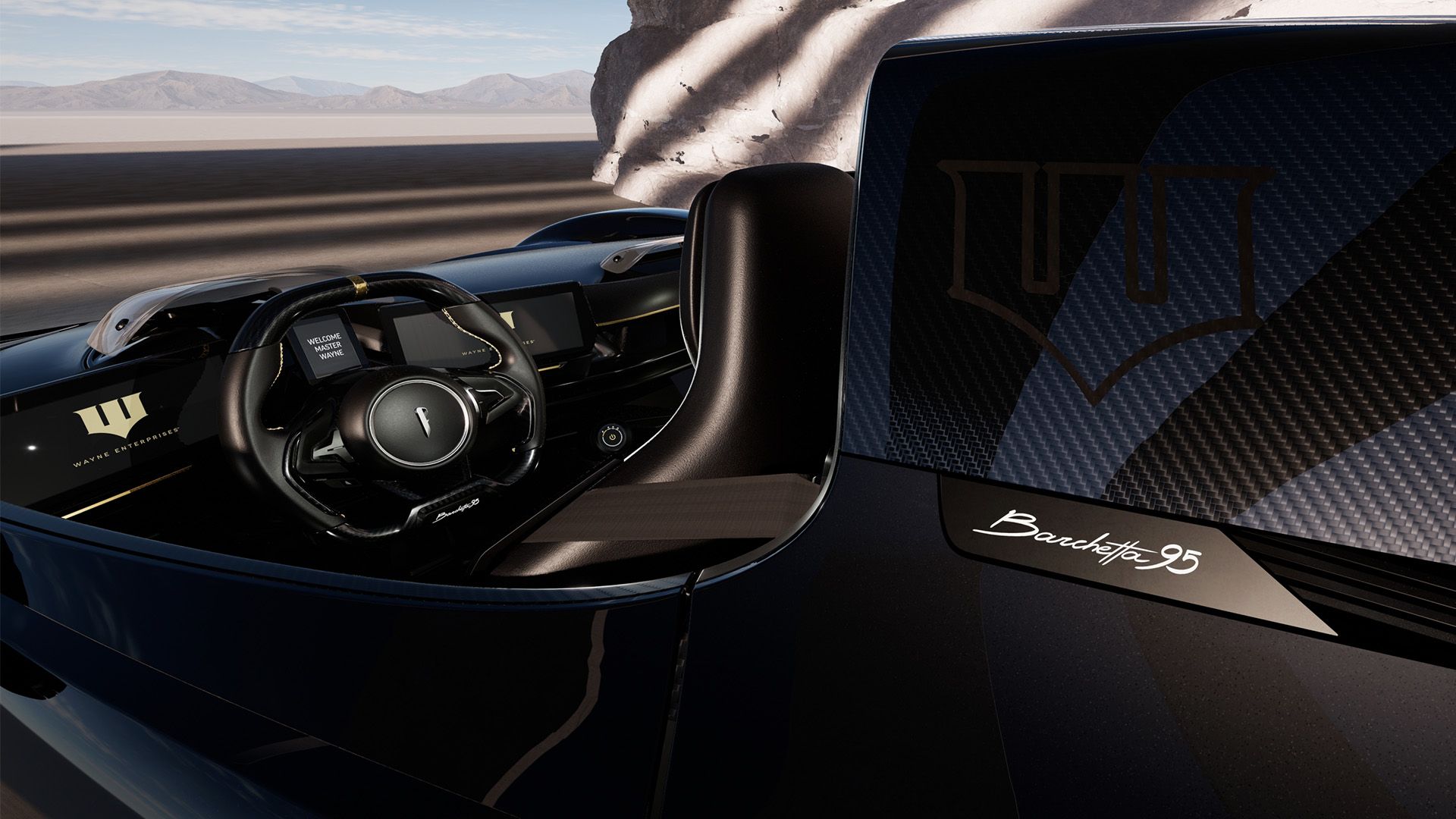 These Ultra-Rare Electric Supercars Were Designed For Bruce Wayne