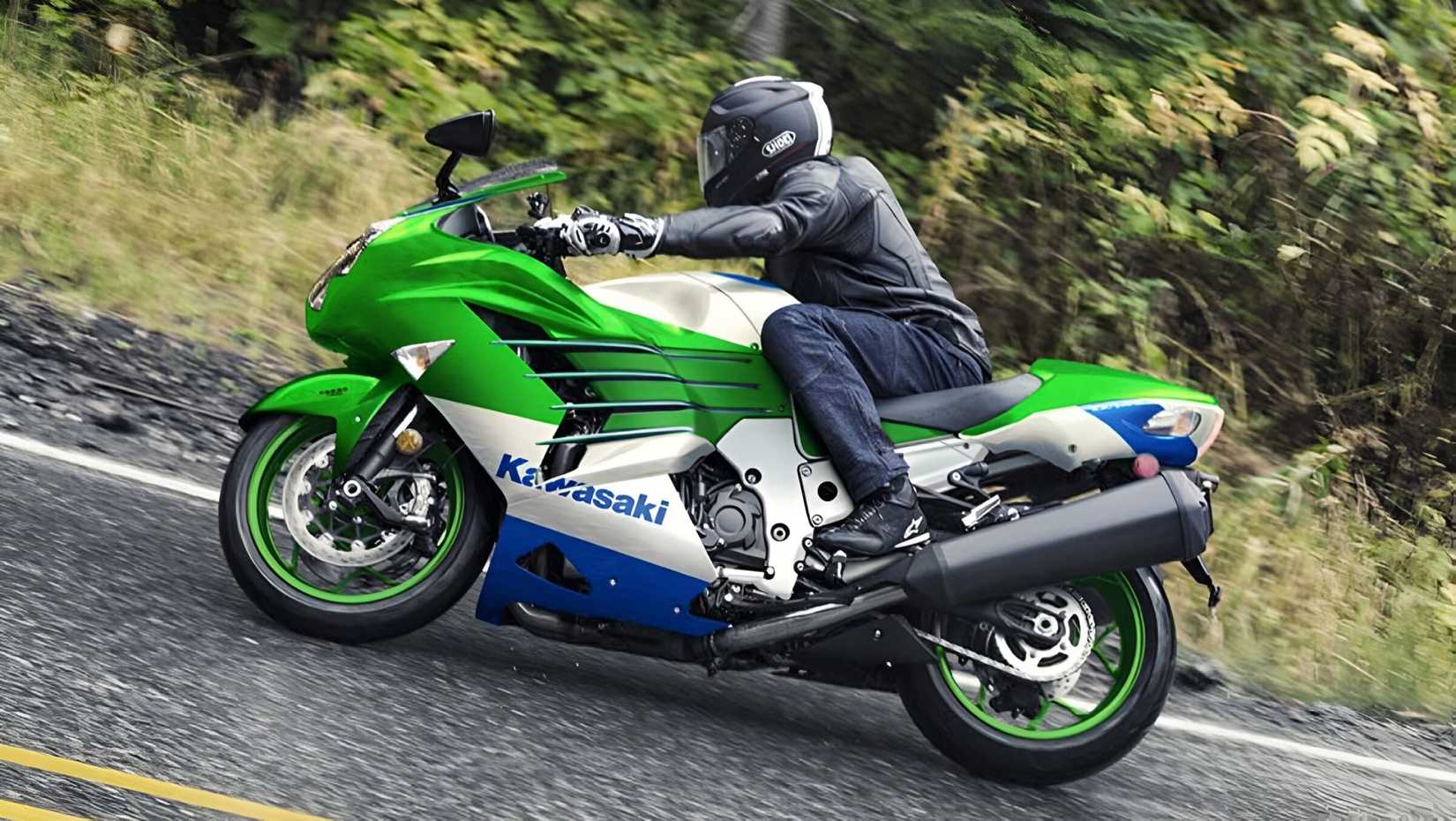 loove Top Five 2024 Kawasaki Ninja Models