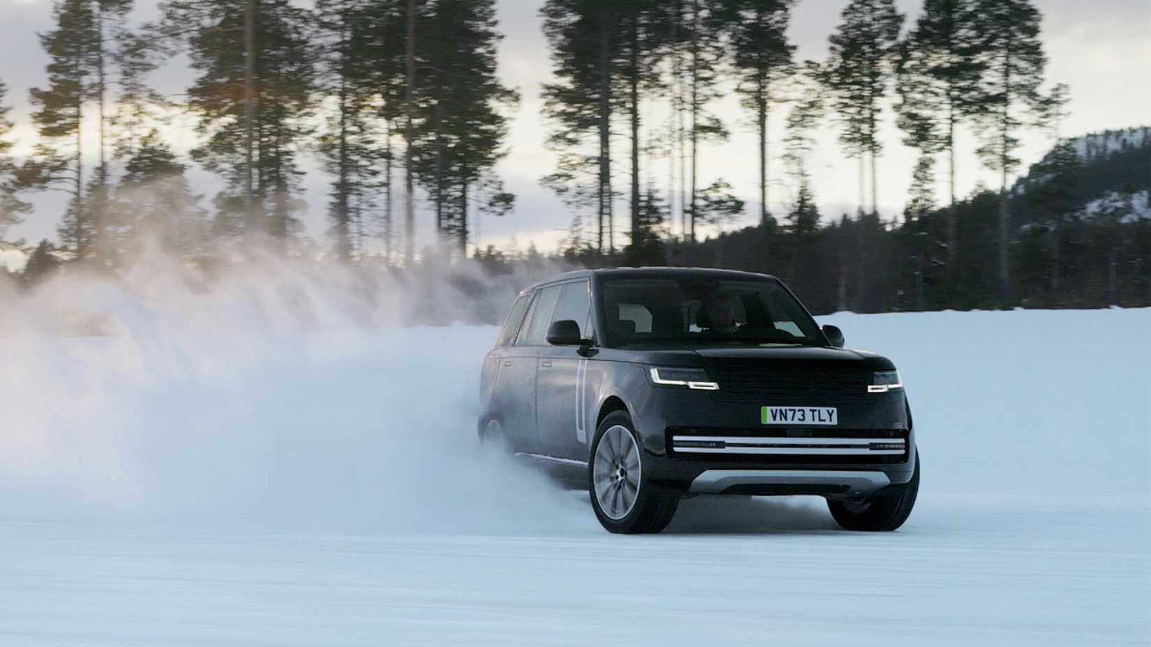 Groundbreaking Range Rover Electric Prototype Debuts Conquering Extreme ...