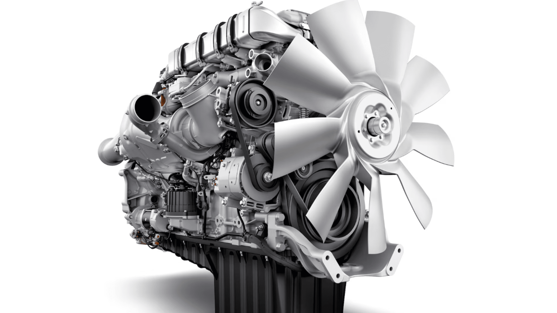 The Biggest Displacement Engine Ever In A Semi Truck