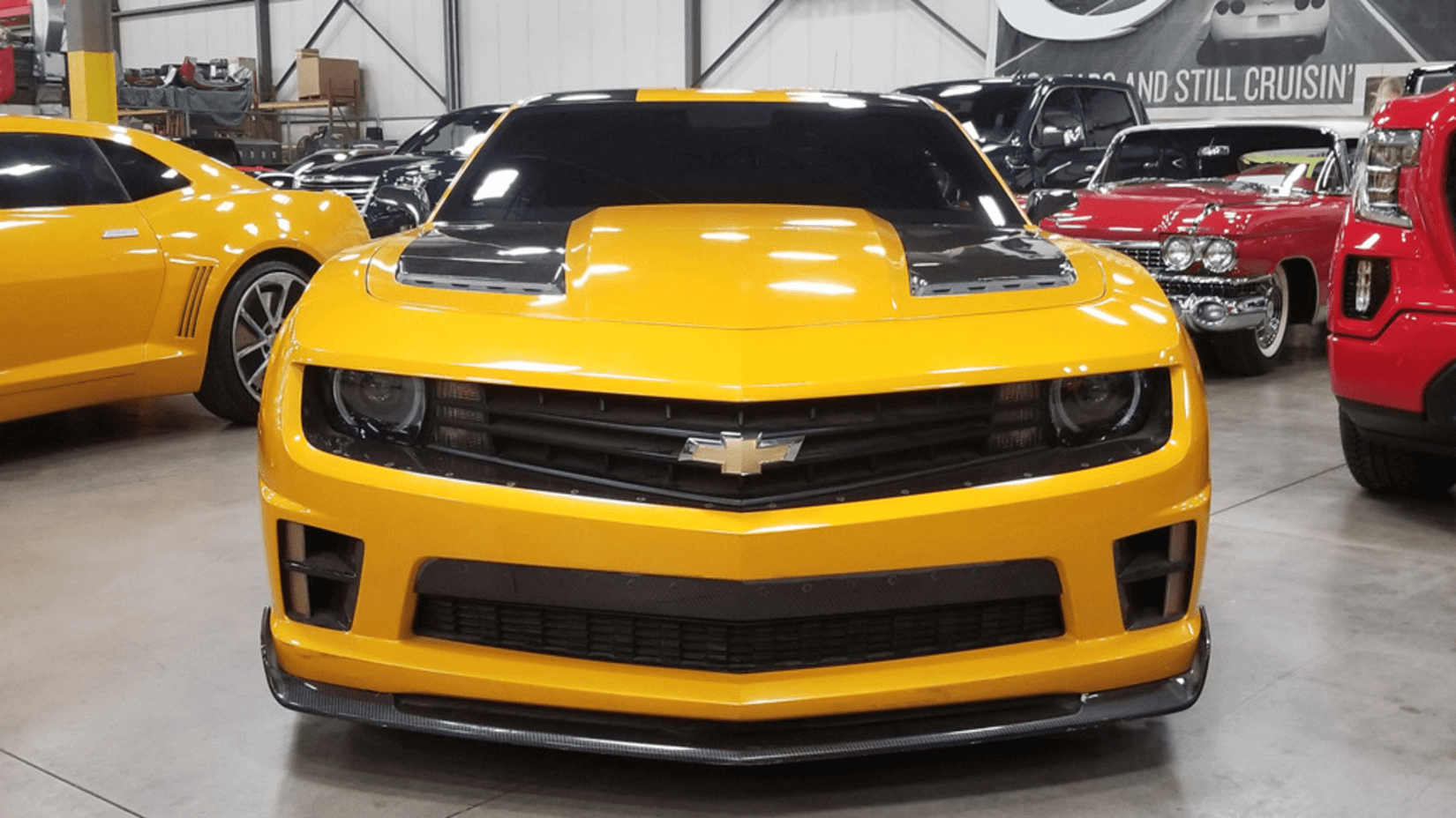 This Is How Much The Transformers Bumblebee Camaro Costs Today this-is-how-much-the-transformers-bumblebee-camaro-costs-today