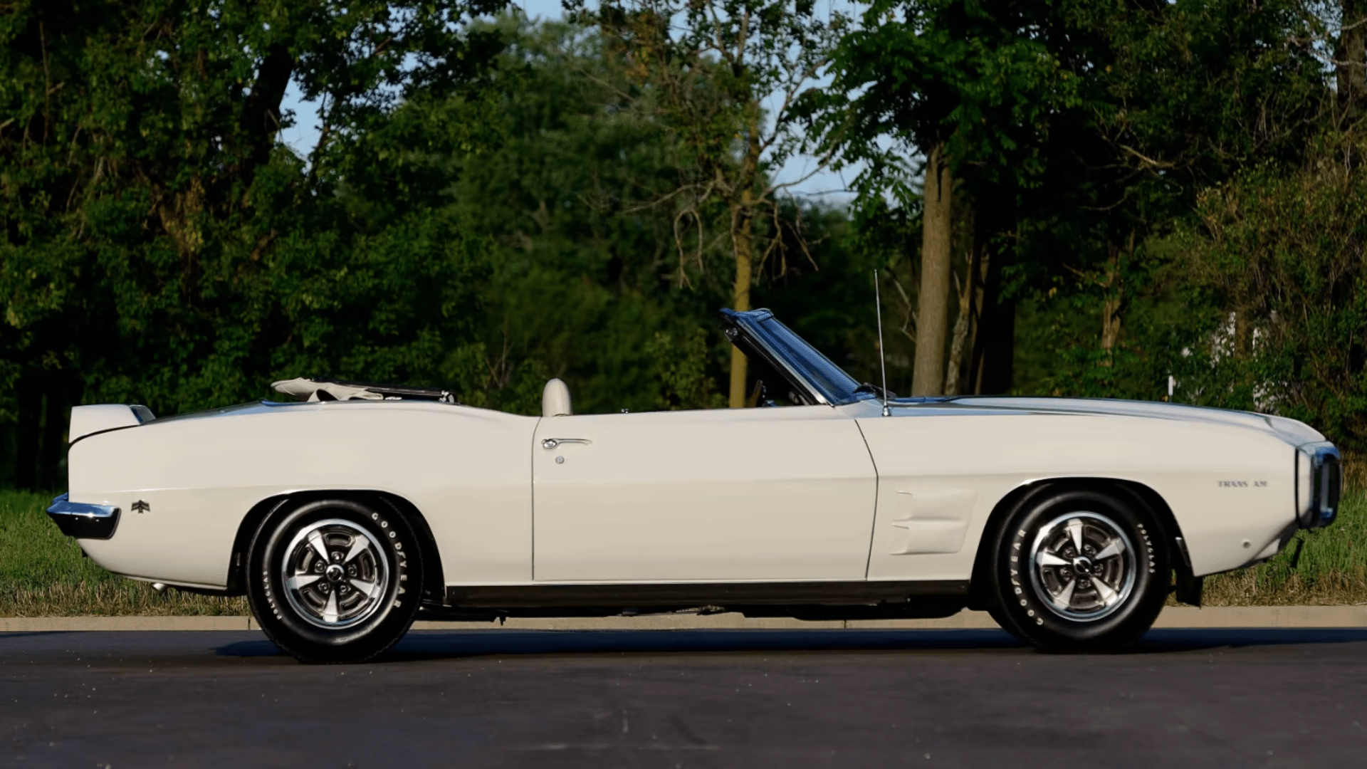 The Rarest Pontiac Firebird In GM's History