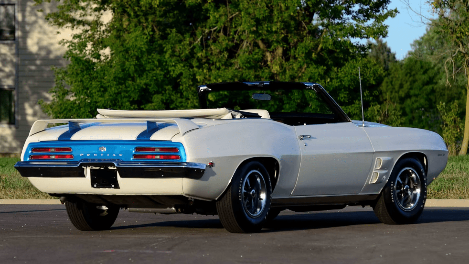 The Rarest Pontiac Firebird In GM's History