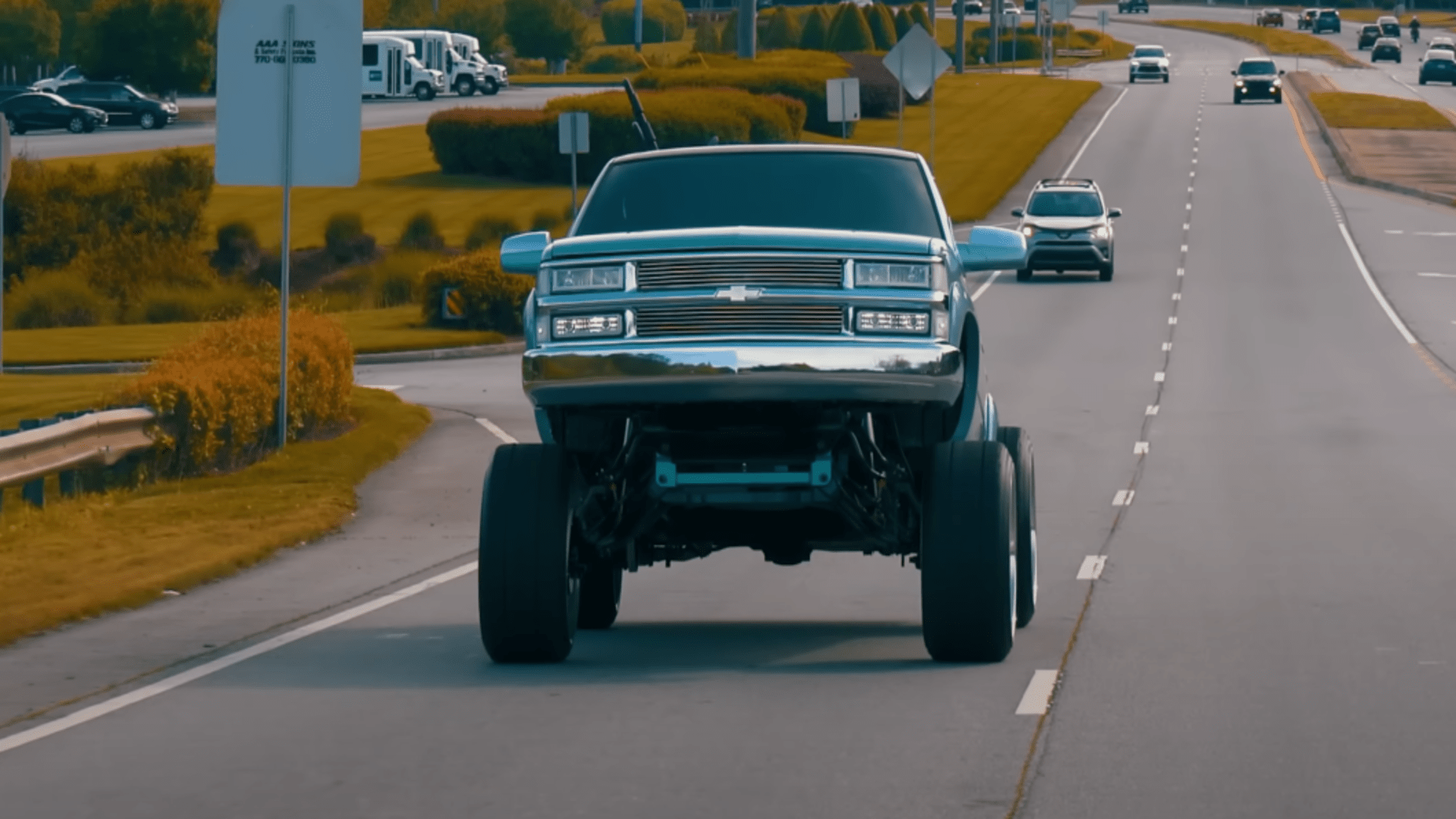 Why Squatted Trucks And Cars Are Outlawed