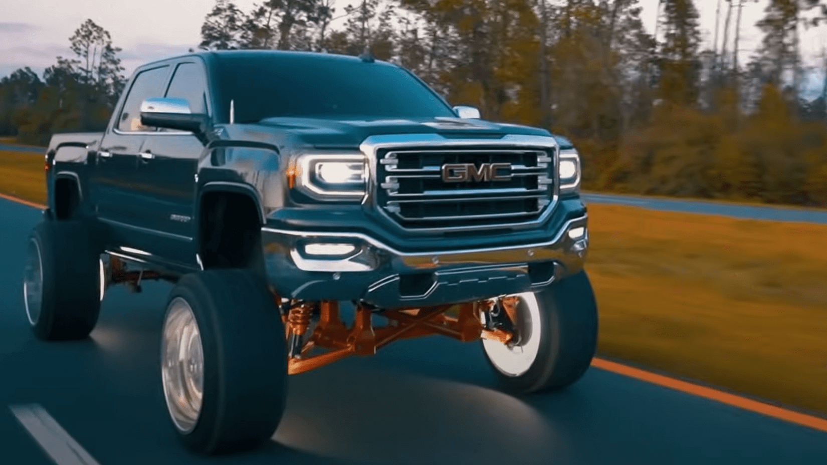 Squatted Raptor Why Squatted Trucks And Cars Are Outlawed