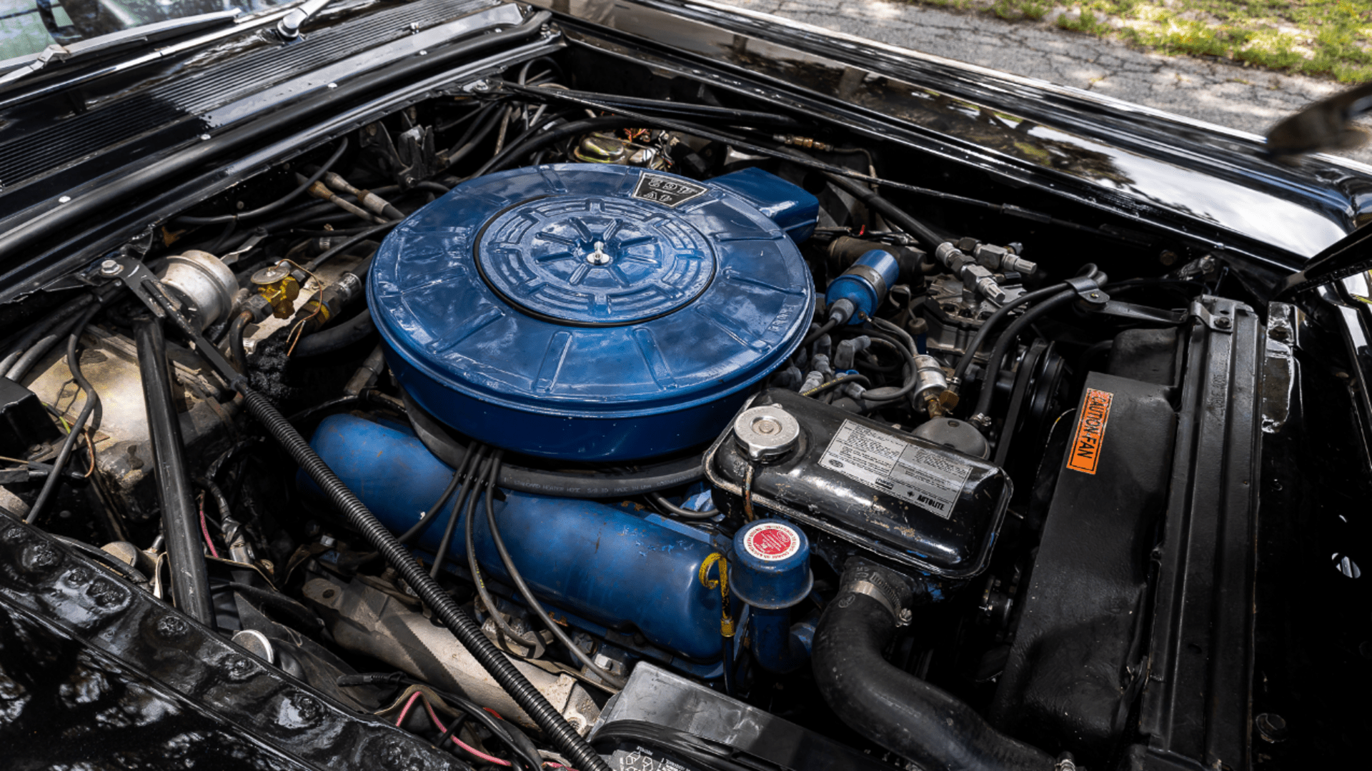 The Biggest Displacement Pushrod V8 Engine Ever In A Production Car