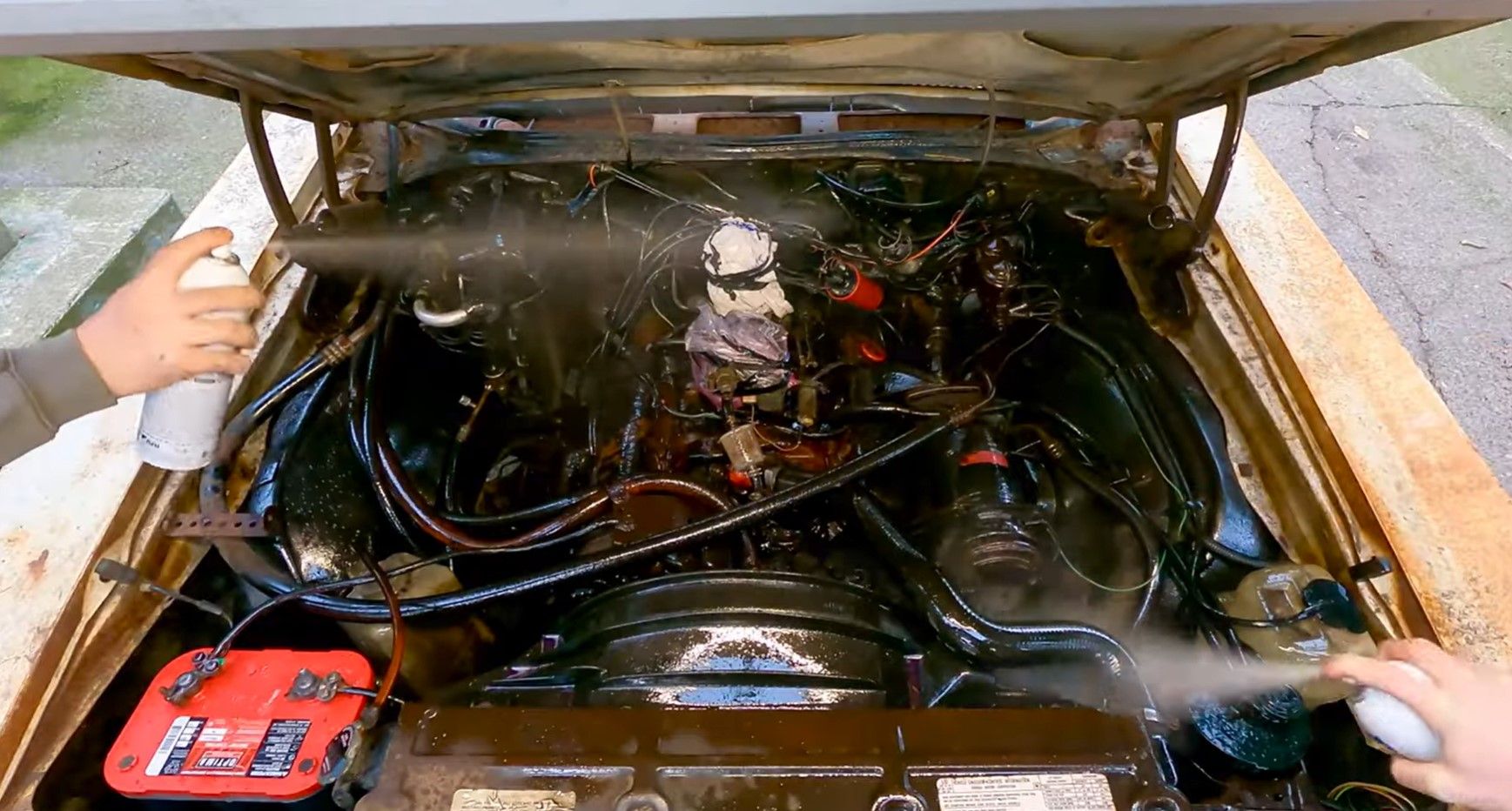 How This Father/Son Team Solved A Barn Find Chevy Chevelle's Rust Issue