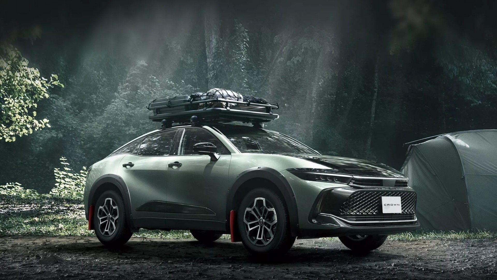 How The Crown 'Landscape' Edition Turns The Toyota Crossover Into