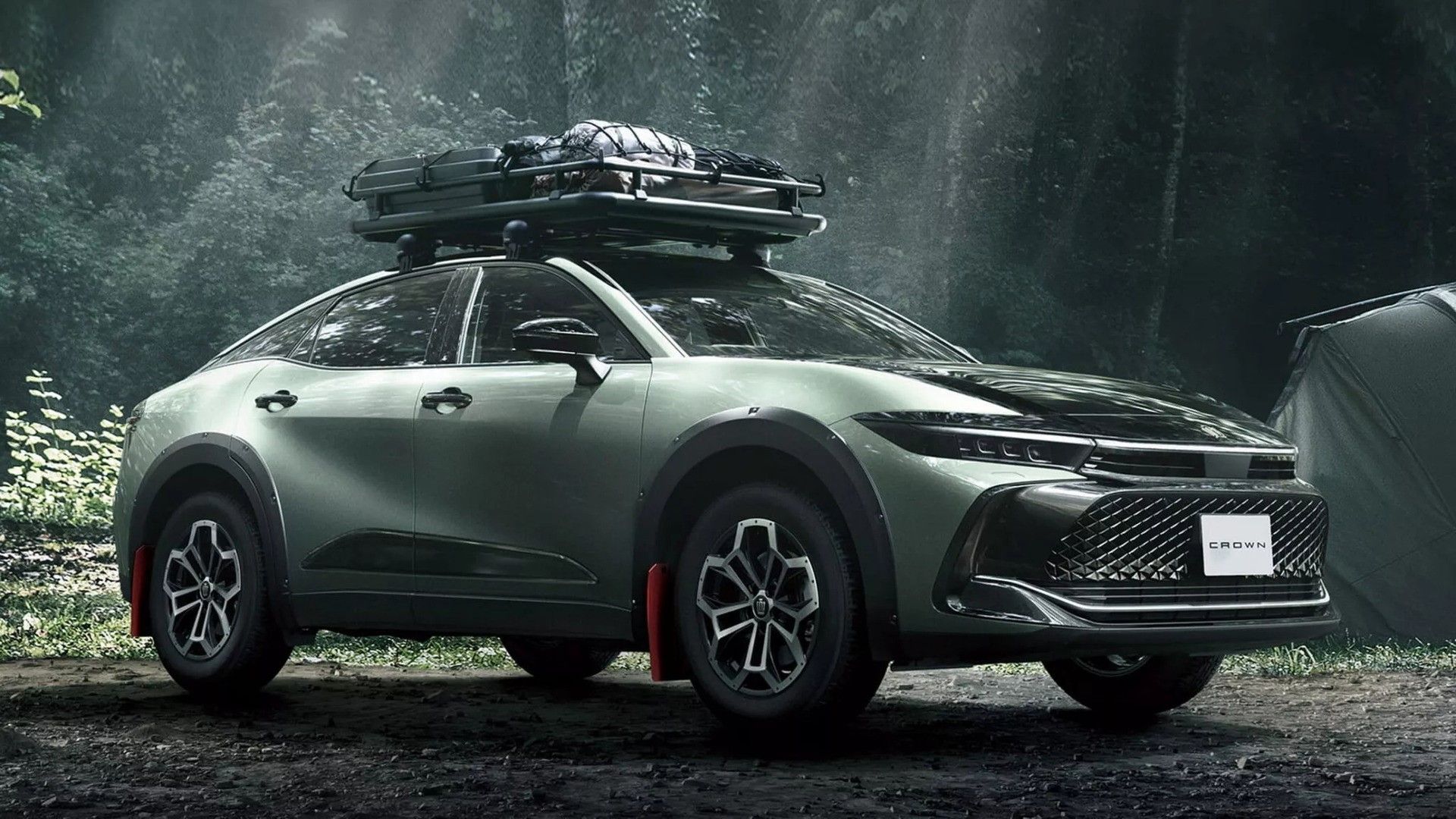 How The Crown 'Landscape' Edition Turns The Toyota Crossover Into