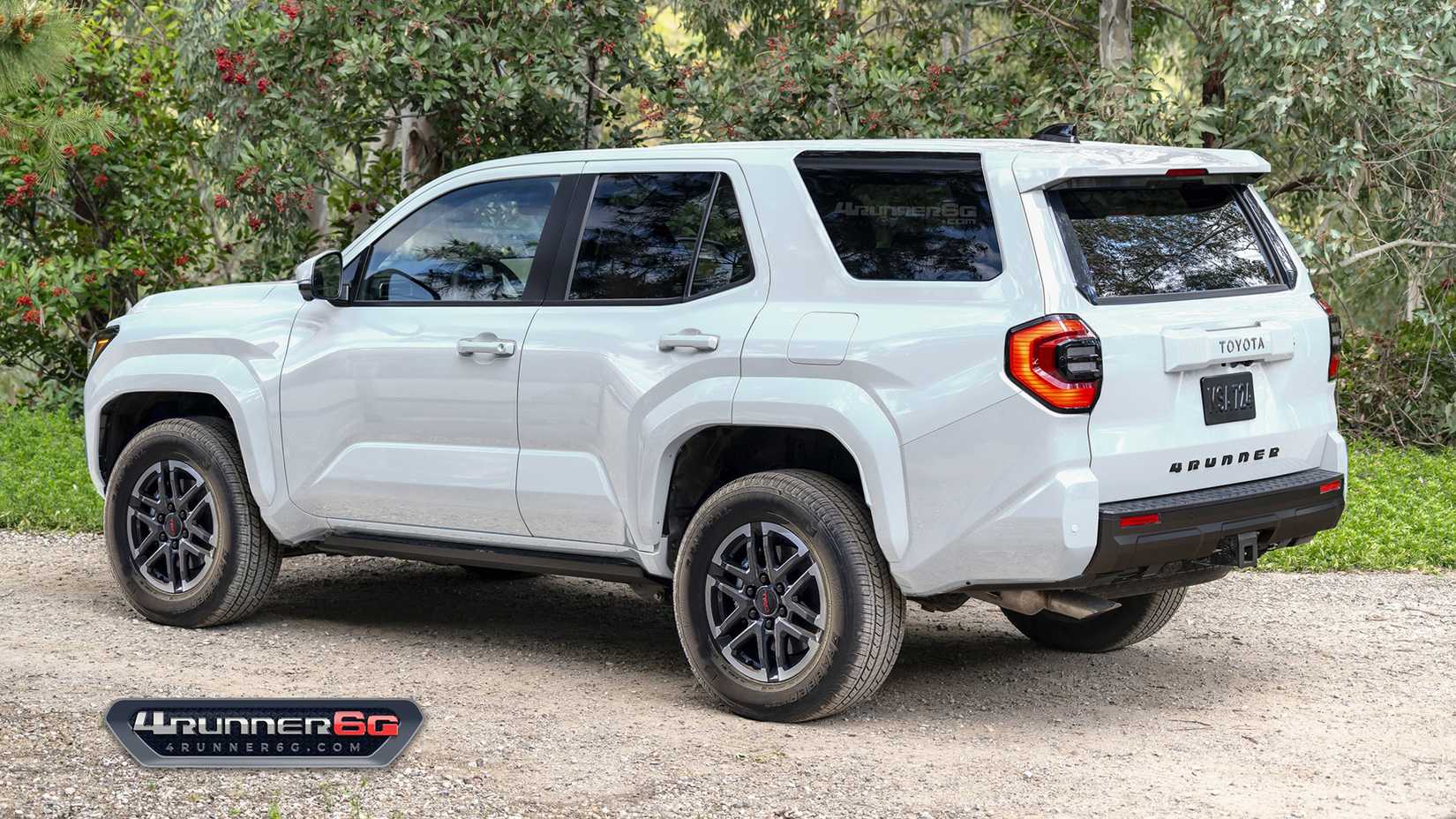 6th Gen 4runner Spy Photos