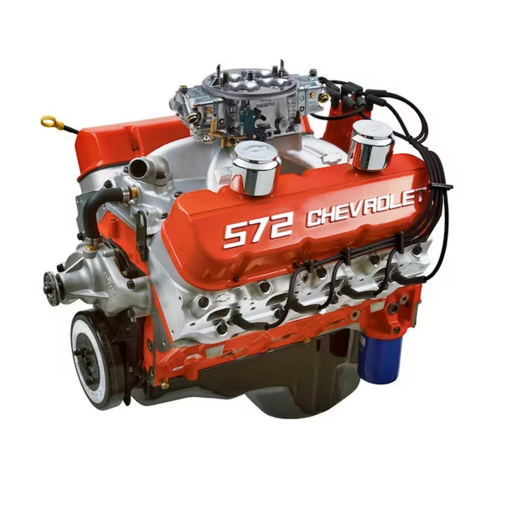 10 Most Powerful Chevy Crate Engines, Ranked