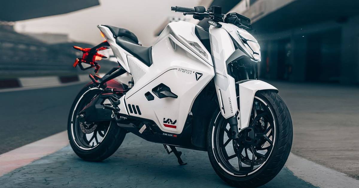 Why The Ultraviolette F77 Mach Is A Futuristic Electric