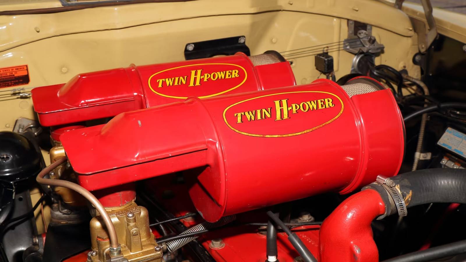 Red H Engine The Biggest Displacement Six-Cylinder Engine Ever In A Production Car
