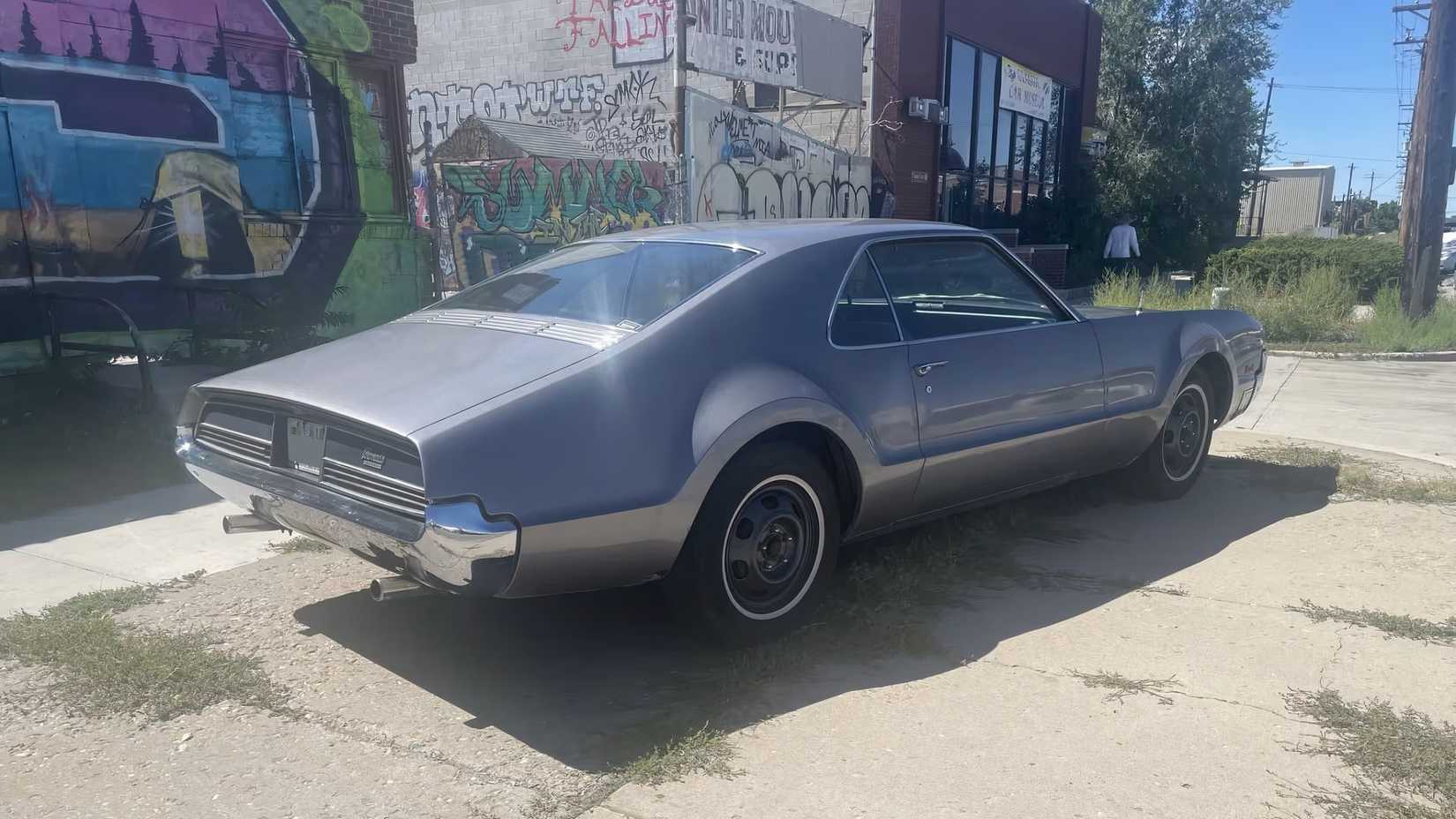 Here's How Much A 1966 Oldsmobile Toronado Is Worth Today