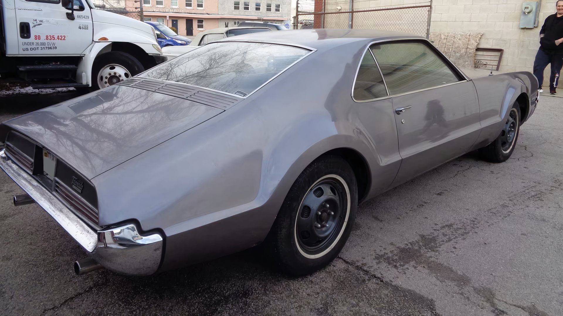 Here's How Much A 1966 Oldsmobile Toronado Is Worth Today