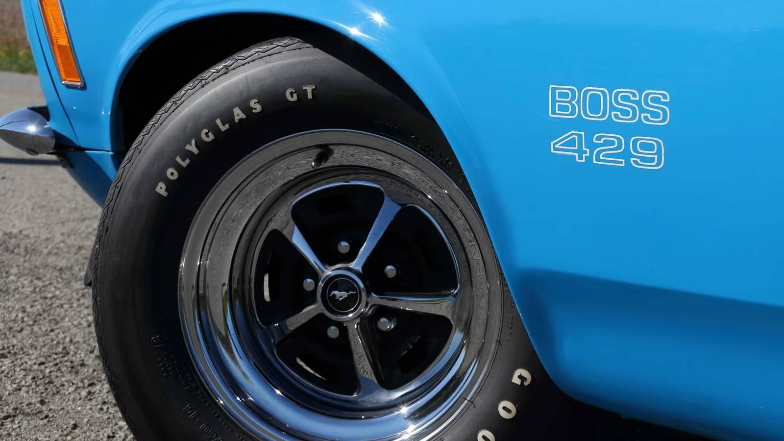 The Rarest Ford Mustang Boss 429 Ever Made