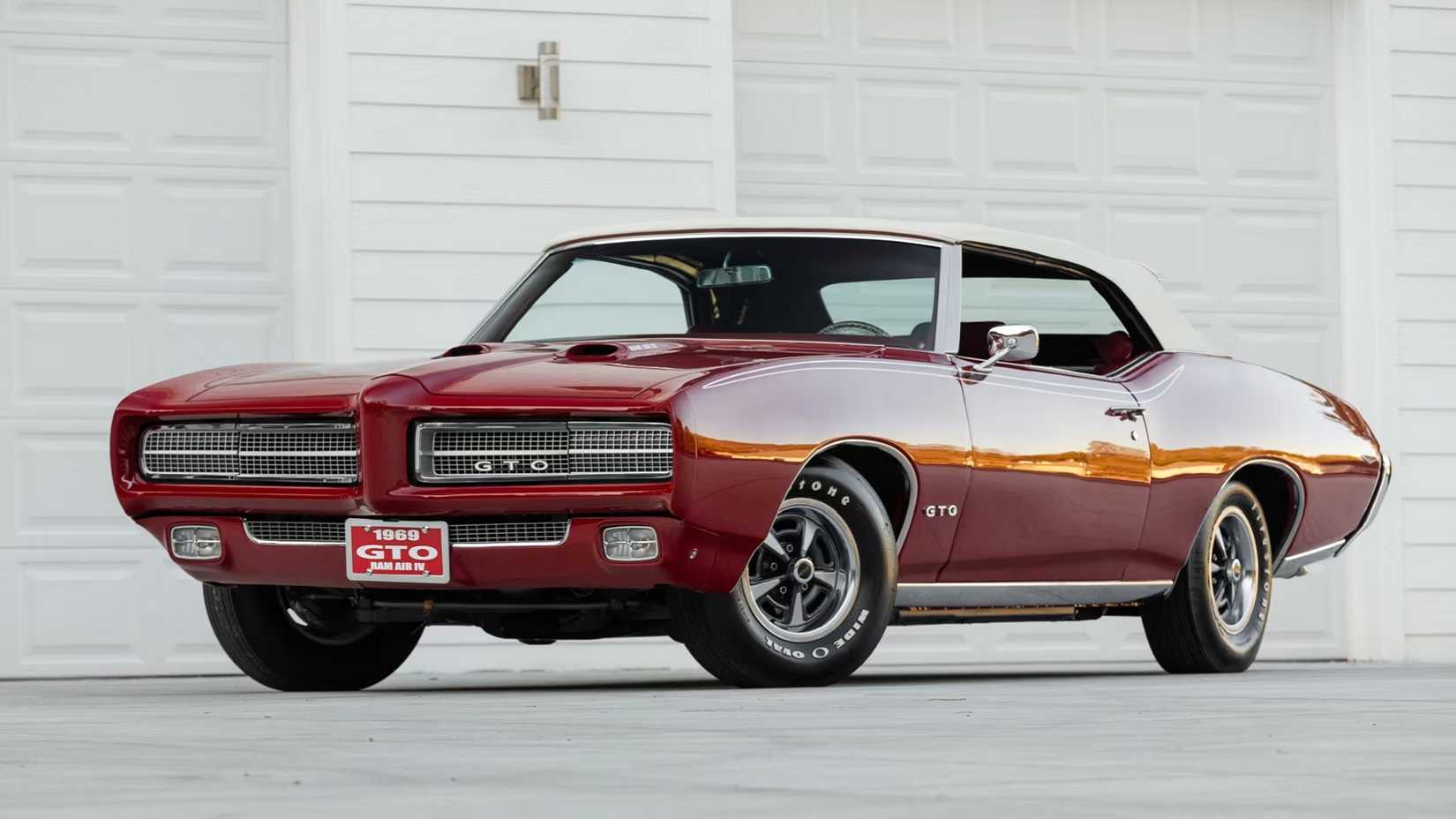 10 Rarest Pontiac Muscle Cars Produced In The ’60s