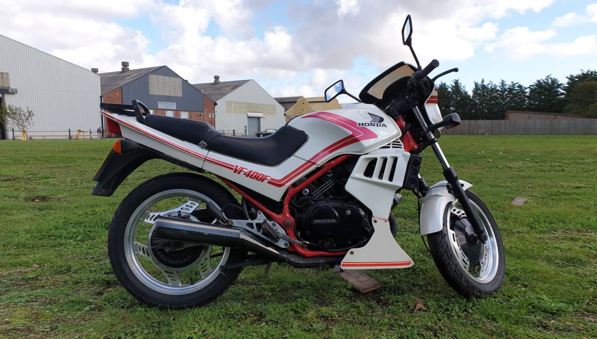 The Smallest Displacement V4 Engine Ever On A Production Motorcycle