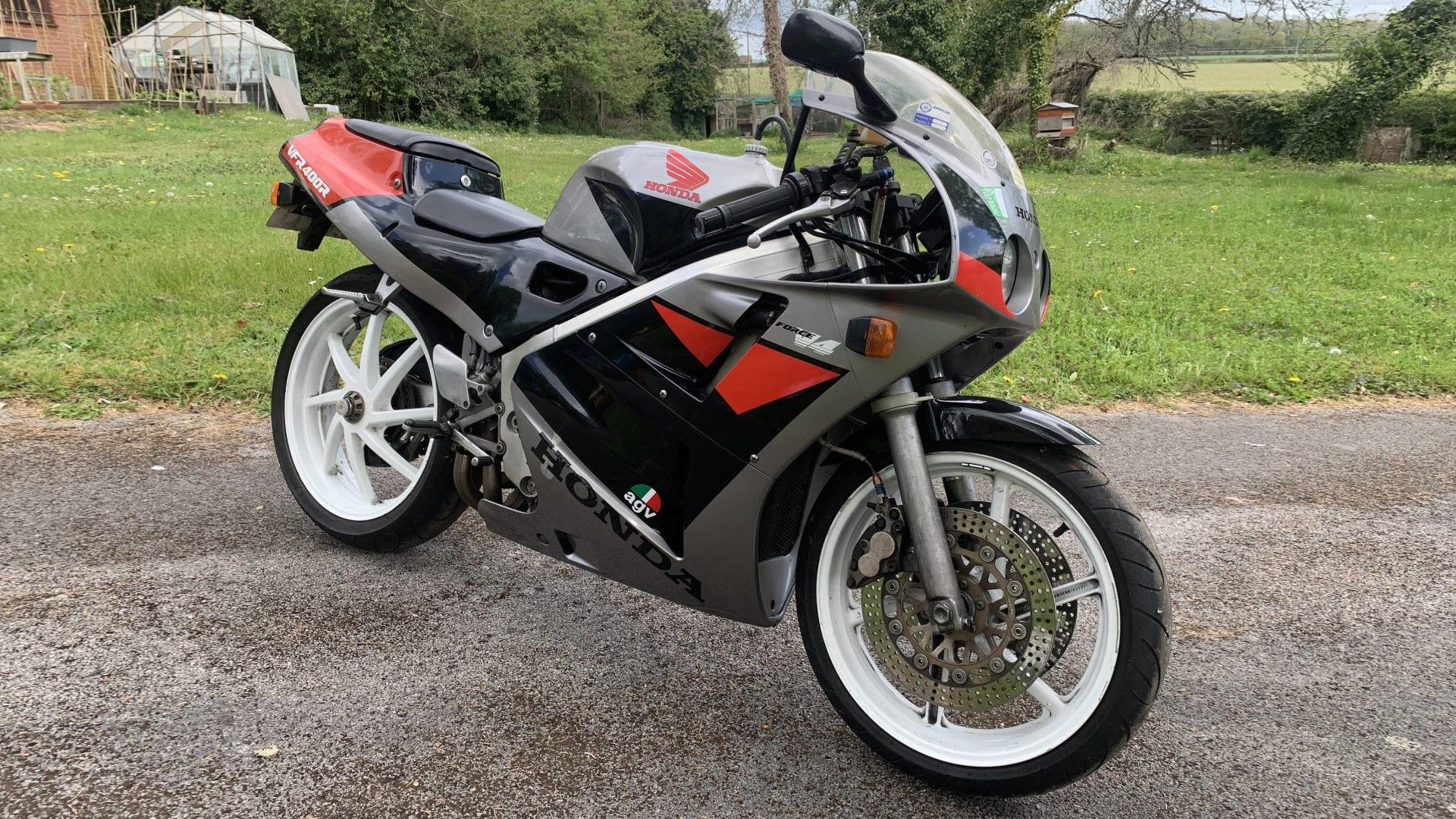 The Smallest Displacement V4 Engine Ever On A Production Motorcycle