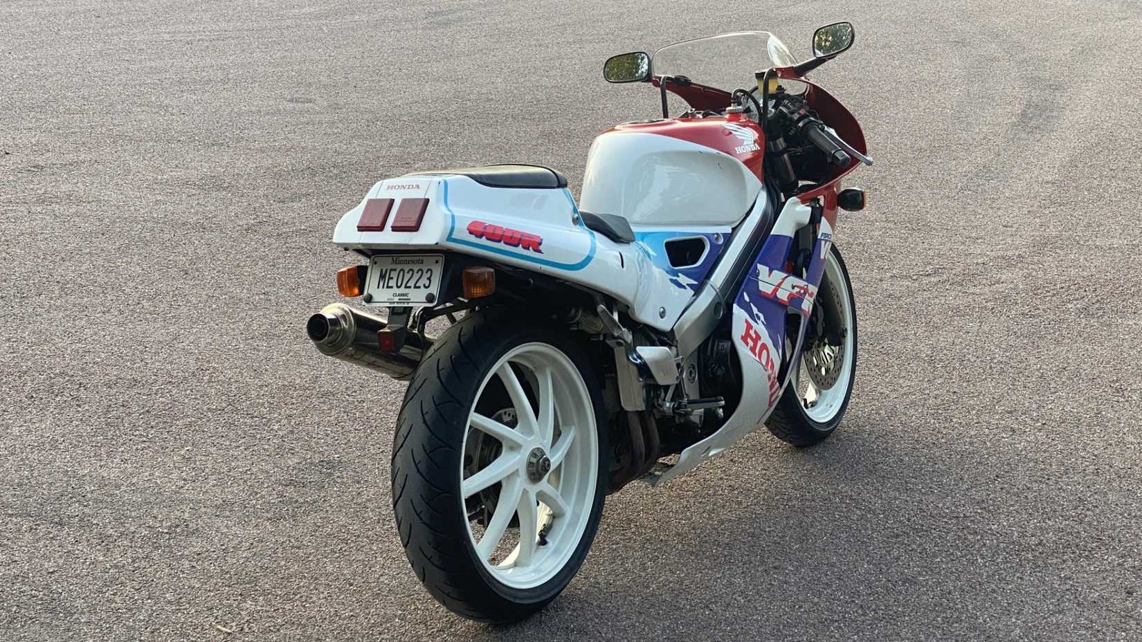 The Smallest Displacement V4 Engine Ever On A Production Motorcycle
