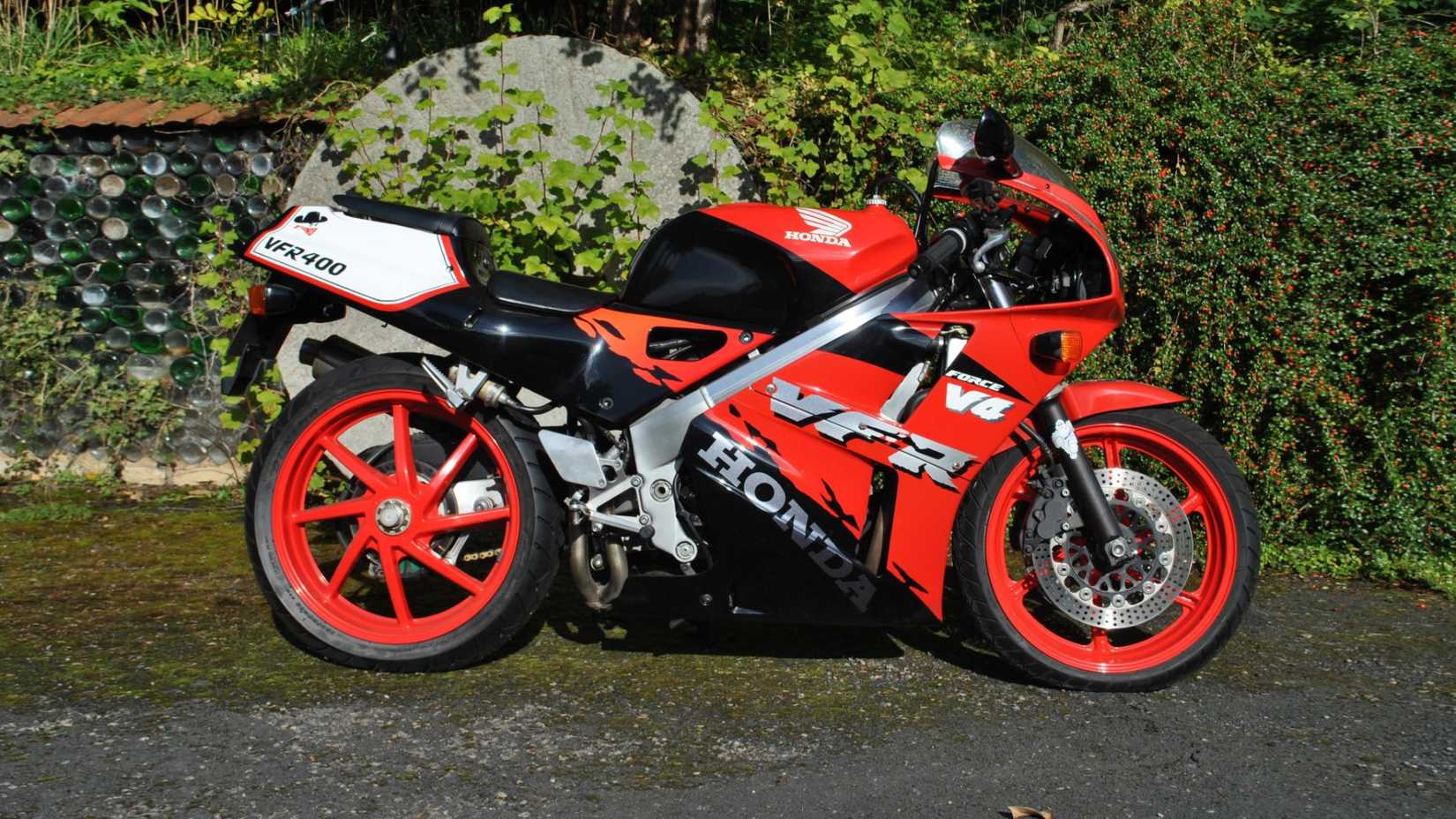 The Smallest Displacement V4 Engine Ever On A Production Motorcycle