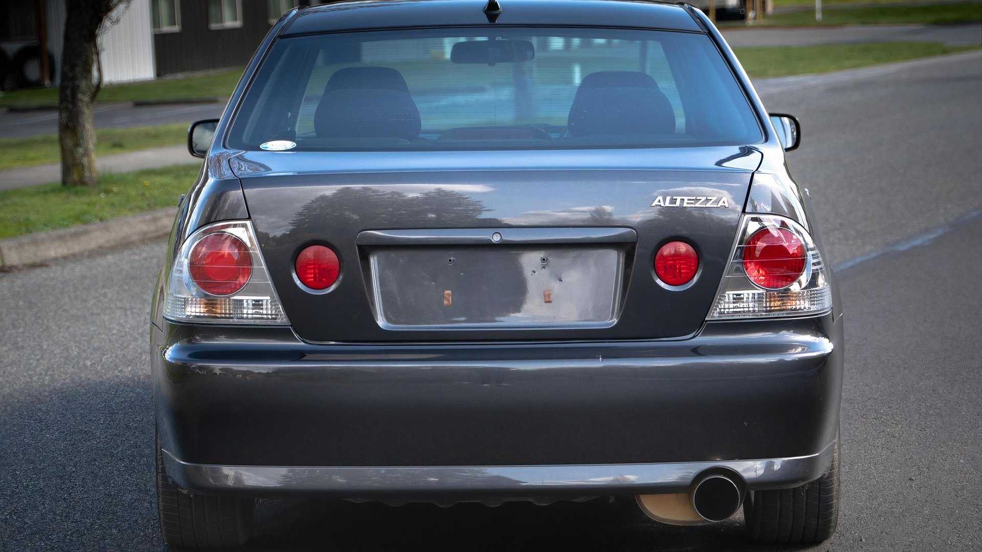 Altezza Rear End Toyota Altezza: A Comprehensive Guide On Features, Specs, And Used Prices