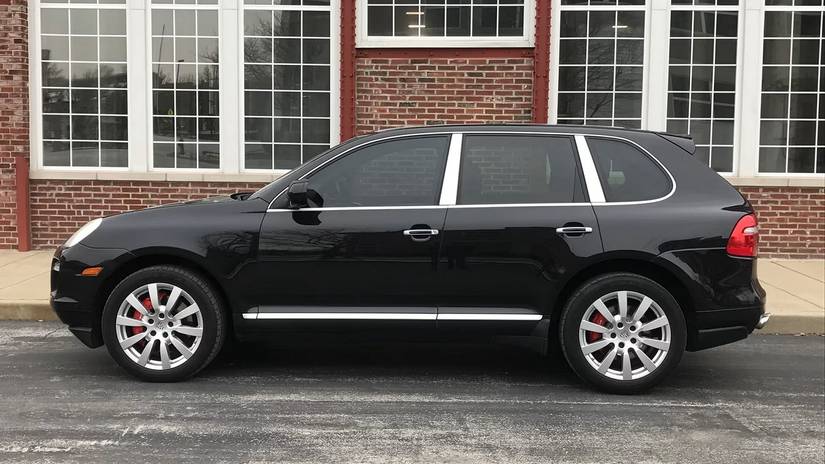 2006 Porsche Cayenne Horsepowernull