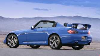 S2000 Blue Rear Here's What The Honda S2000 Is Worth Today