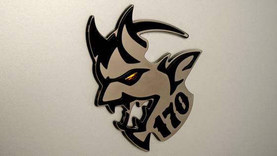 2023 Dodge Challenger SRT Demon 170 badge